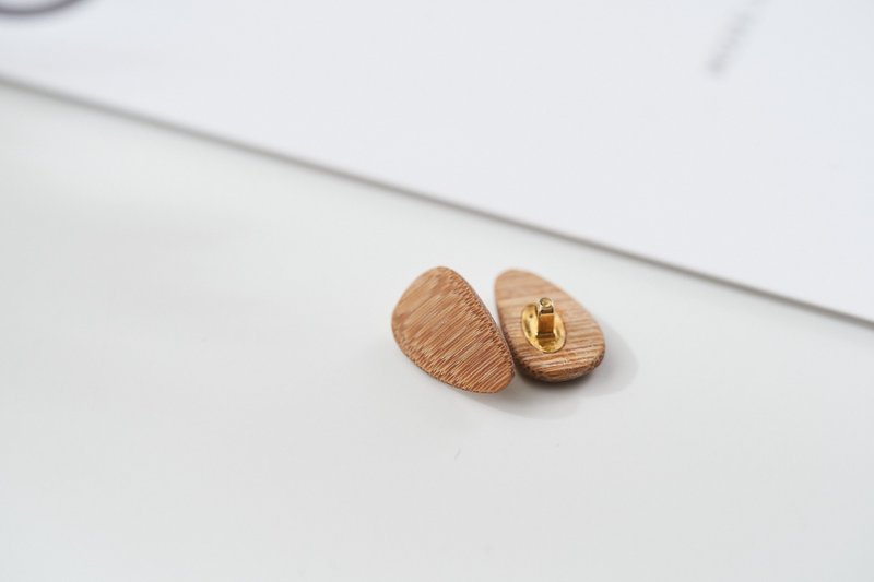 天然竹制鼻垫 - 眼镜/眼镜框 - 竹 咖啡色