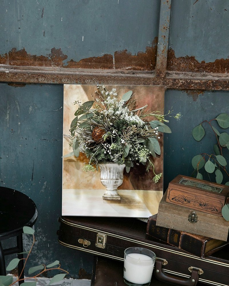 【体验】冬日森系画境 / 绘画 / 插花 - 植栽 - 植物．花 