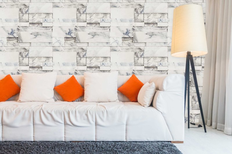 【老朋友限定礼】原创壁贴 | 淡雅大理石 (5/10/20片装) - 墙贴/壁贴 - 其他材质 白色