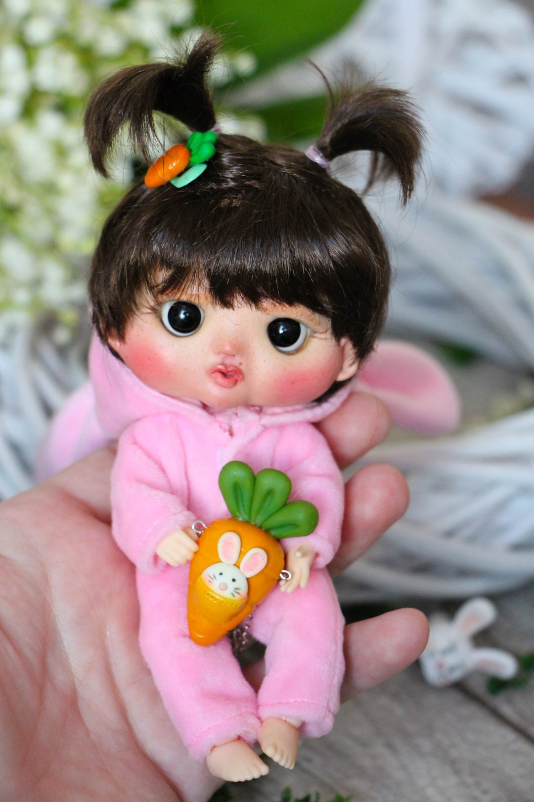 SOLD!!! Ob11 doll Custom doll Little Doll - 玩偶/公仔 - 其他材质 多色