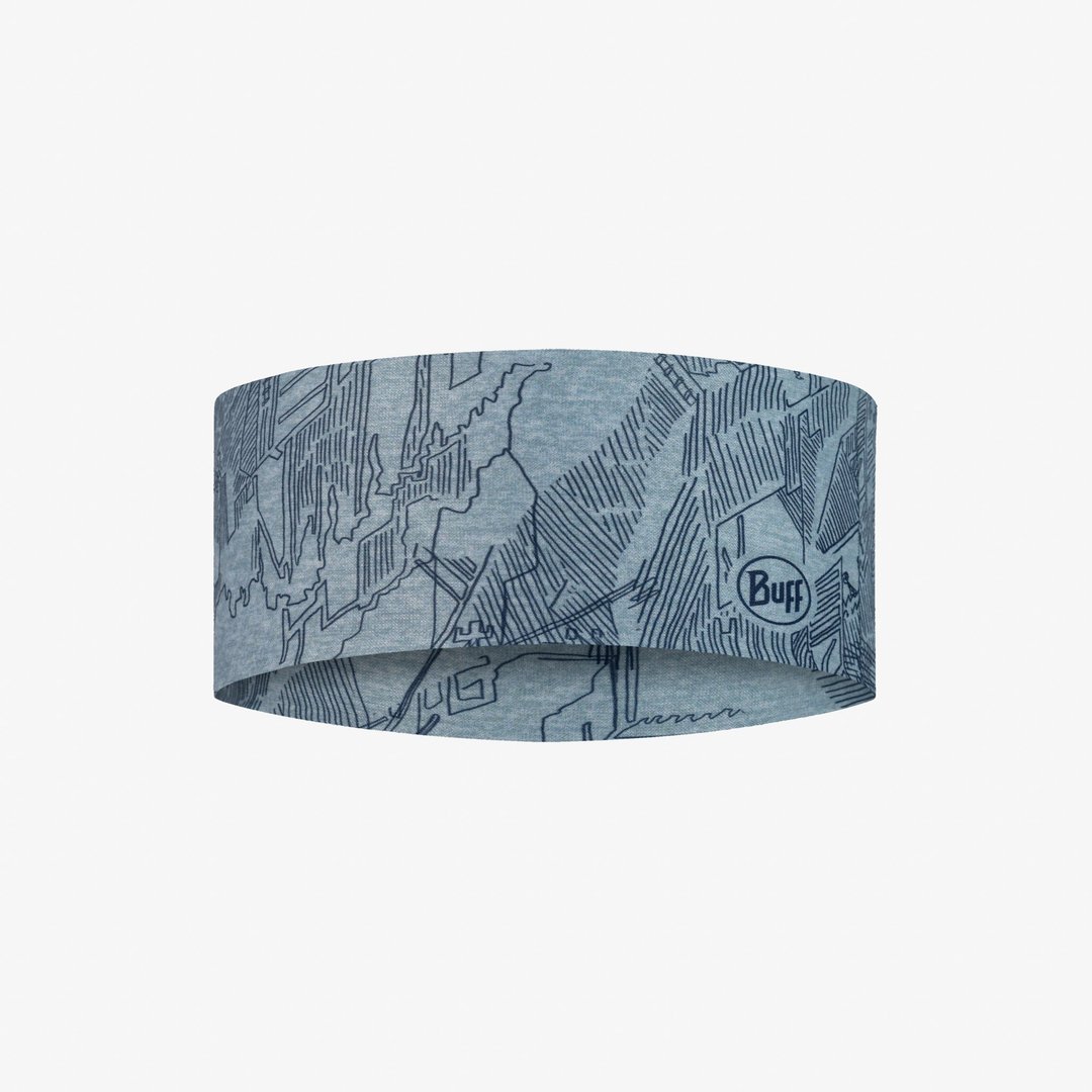 【BUFF】Coolnet抗UV头带-青峰绿茵 - 露营用品 - 其他材质 多色