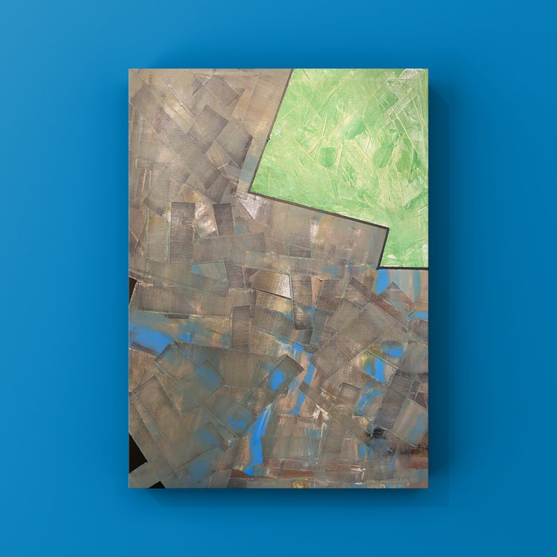 岩岸结构—抽象画/居家装饰/挂画 - 海报/装饰画/版画 - 压克力 