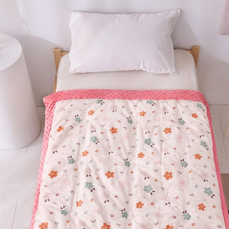 Heat Fi 儿童 精梳棉豆豆安抚被 冬被/ 120x150cm / 蓓蕾少女 - 被子/毛毯 - 其他材质 多色