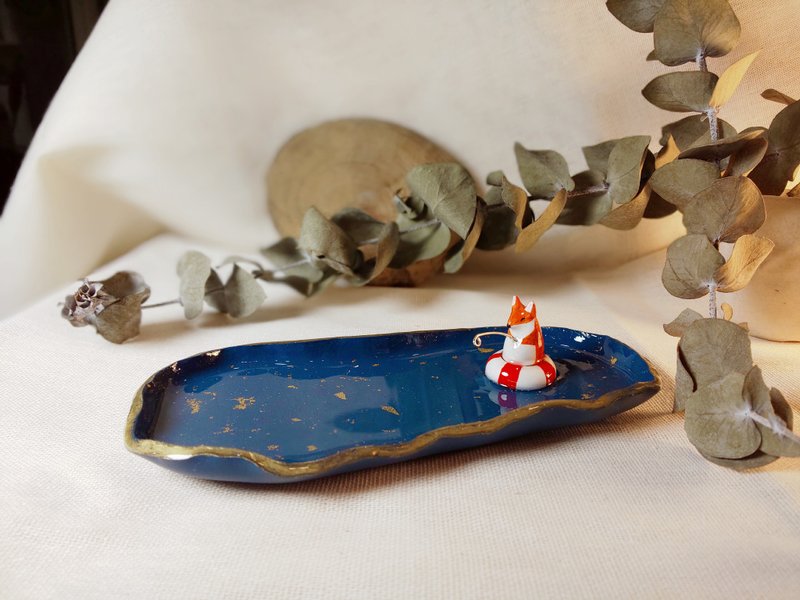 软陶手捏小盘 - 陶艺 - 其他材质 