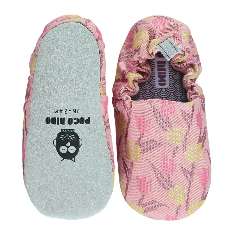 Poco Nido (英国) 婴儿 BB鞋 学行/学步鞋仔 - 郁金香 - 婴儿鞋 - 棉．麻 