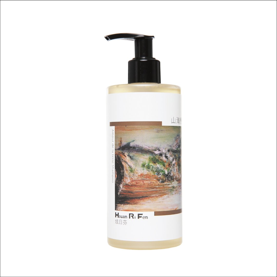 Hsuan Ri Fen 炫日芬 山海恋洗发露 - 300mL - 洗发用品 - 塑料 白色