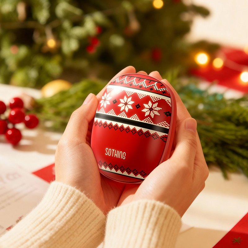 【圣诞限定包装|预购】双温暖暖手宝 - 数码小物 - 塑料 