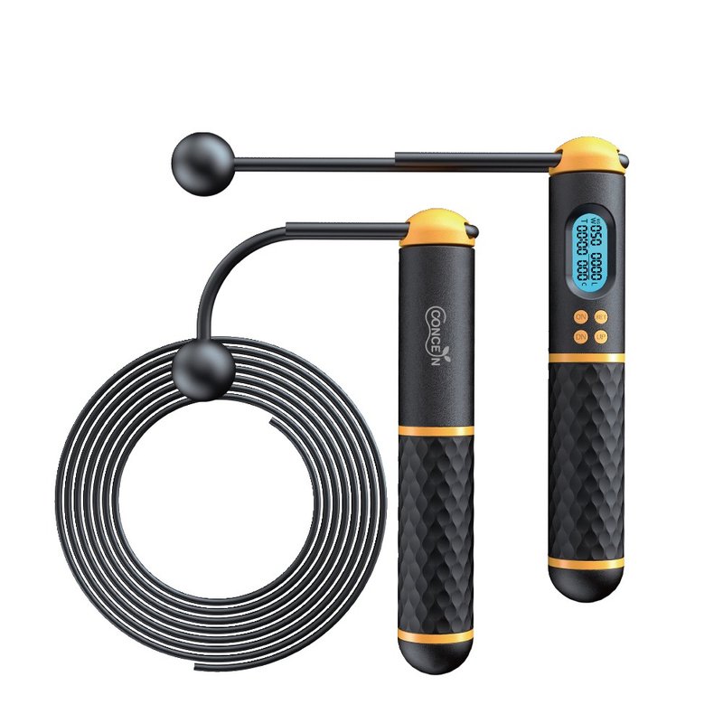 Concern康生 火绳爆汗-计数无线负重跳绳 CON-FE611 - 运动/健身用品 - 其他材质 黑色