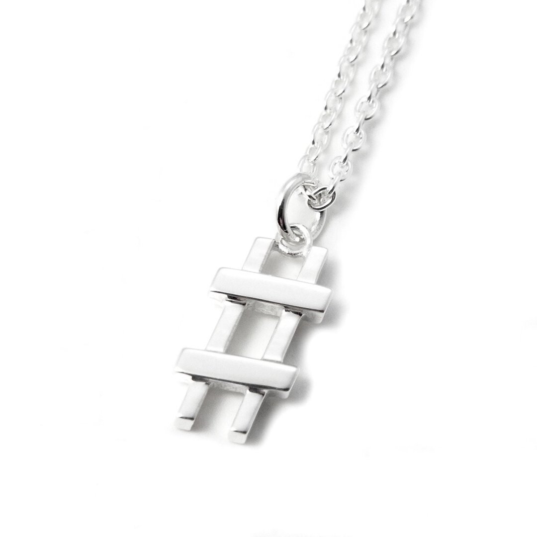 Sharp Necklace - 项链 - 纯银 