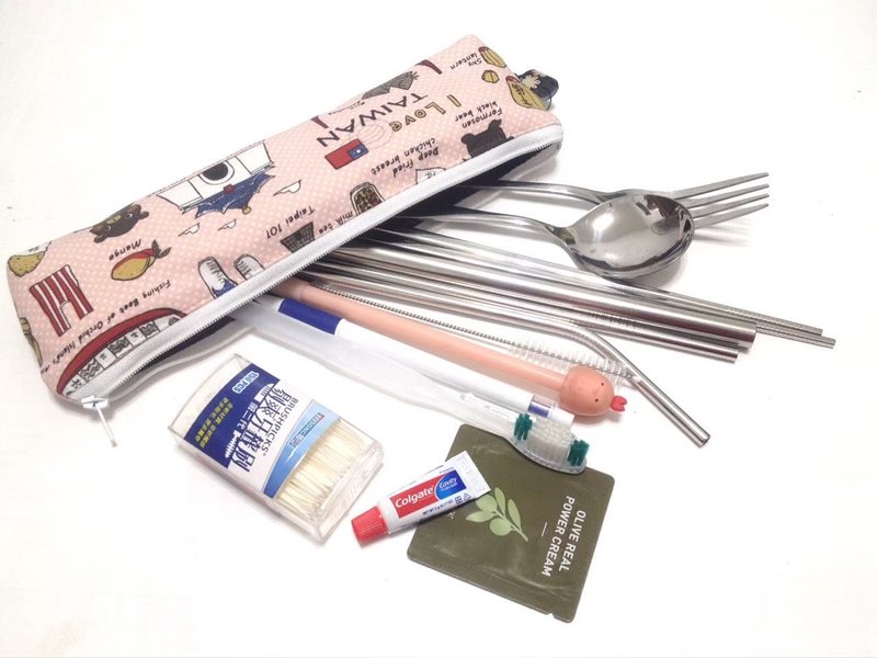 大食怪环保收纳袋-台湾风景 - 收纳用品 - 棉．麻 