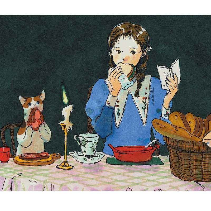 明信片 / Yum / NOMA - 卡片/明信片 - 纸 