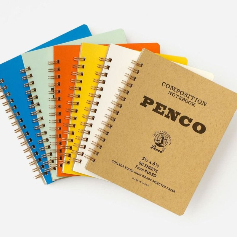 Hightide_Penco_线圈笔记本 M - 笔记本/手帐 - 纸 多色