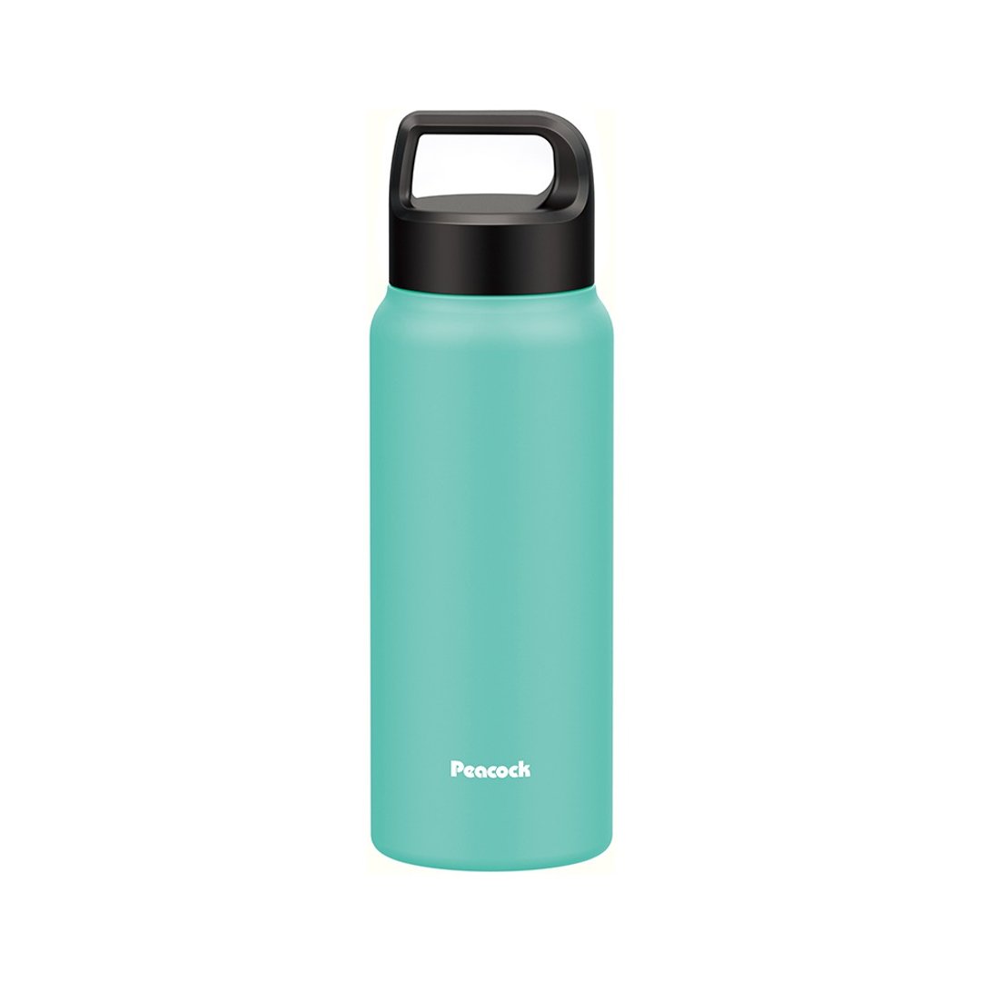 【孔雀 Peacock】600ml 保冷保温杯 (手提式) 运动酷跑 - 消光蒂芬蓝 - 保温瓶/保温杯 - 不锈钢 蓝色
