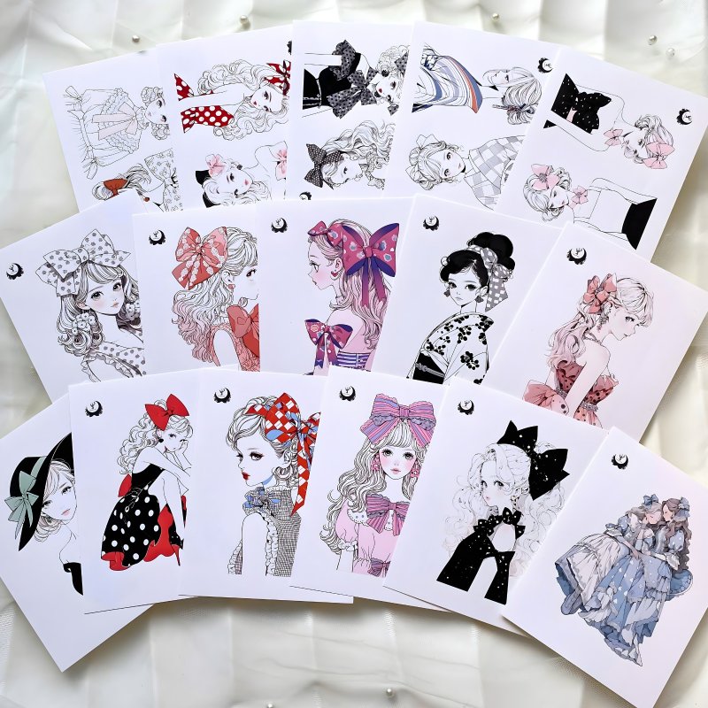 teatea. basic set Vol.2 - 贴纸 - 纸 