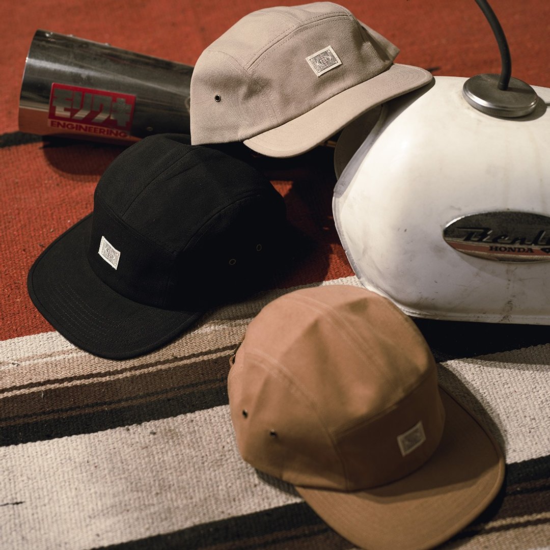 RD 5-PANEL CAP - 帽子 - 棉．麻 