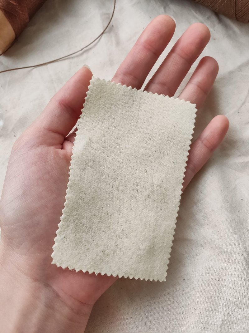 拭铜布 铜饰品 日常保养 - 其他 - 棉．麻 黄色