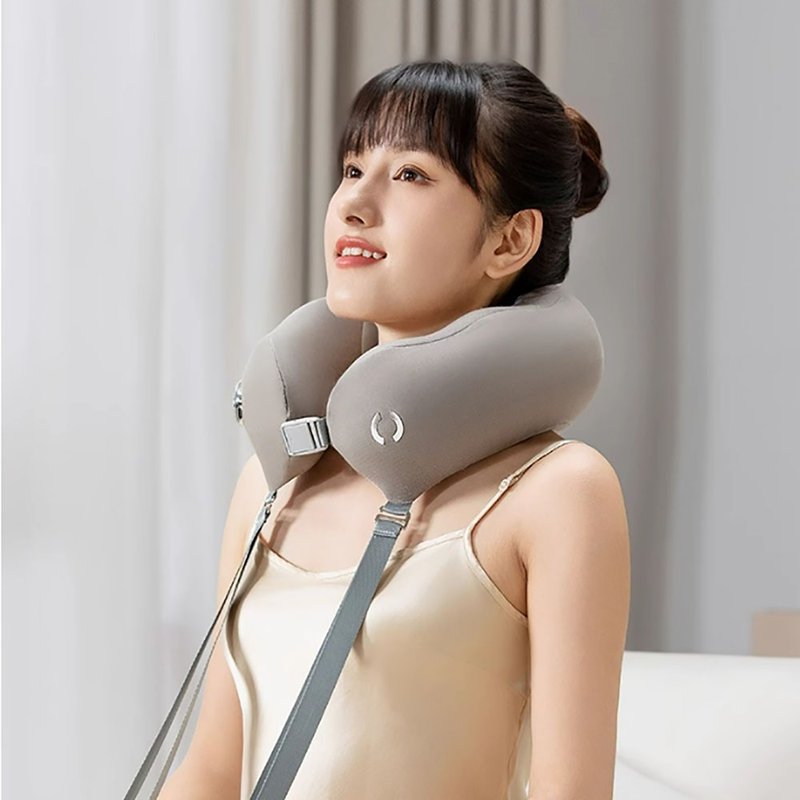 荣泰RT50 U型枕颈椎枕自驾旅行出差护颈枕头 - 颈枕/旅行枕 - 其他材质 灰色