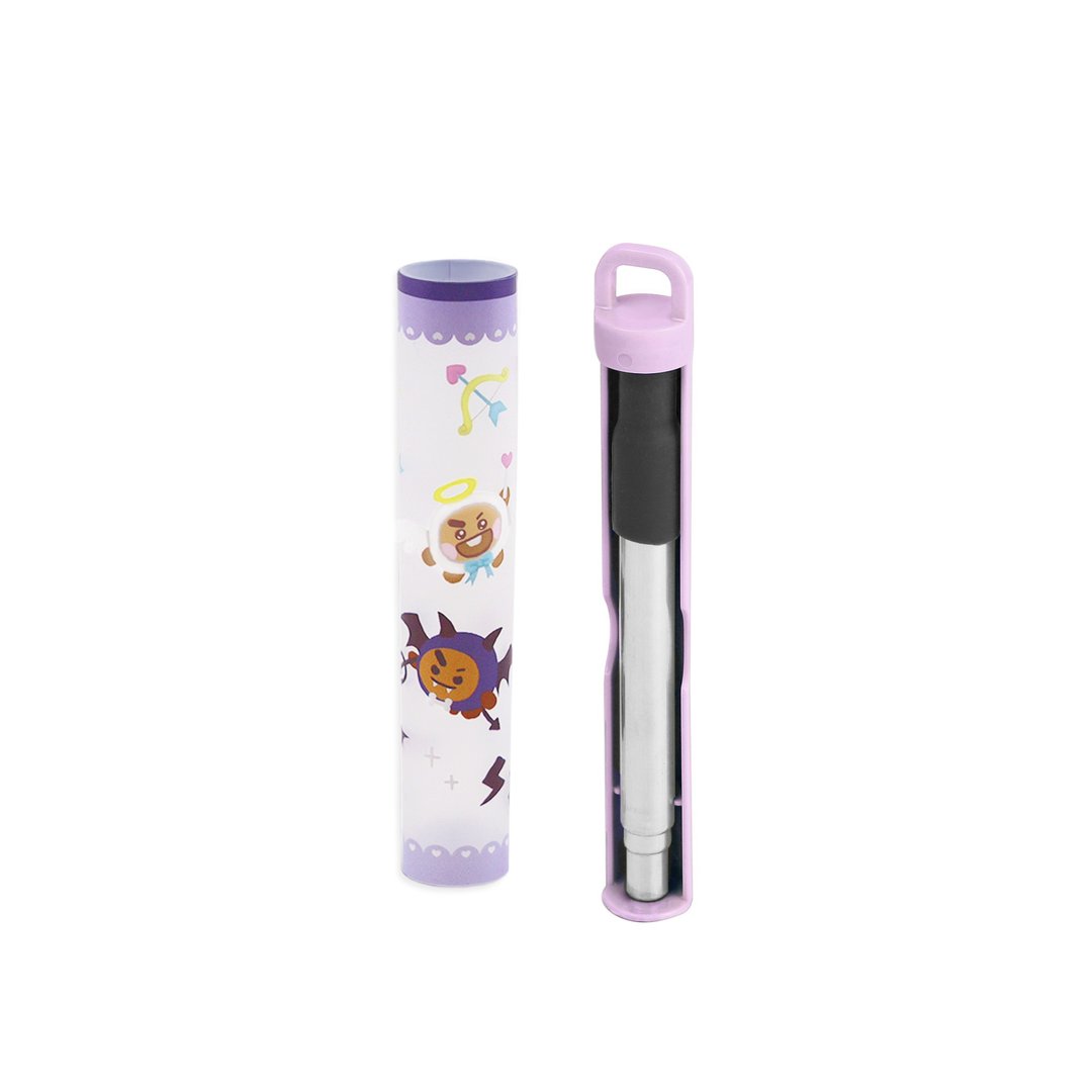 环保饮管 BT21 Angel & Villain Edition - SHOOKY - 环保吸管 - 其他材质 