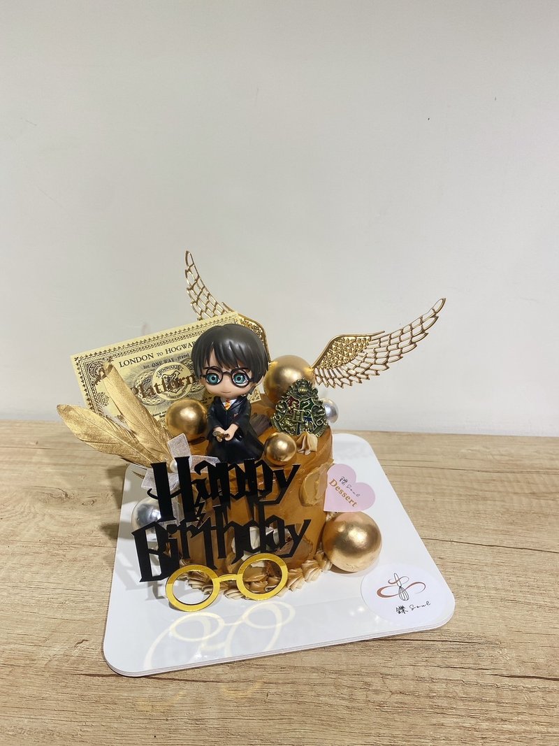 哈利波特 公仔蛋糕 定制化 定制化蛋糕 生日蛋糕 甜点 铄甜点 - 蛋糕/甜点 - 新鲜食材 