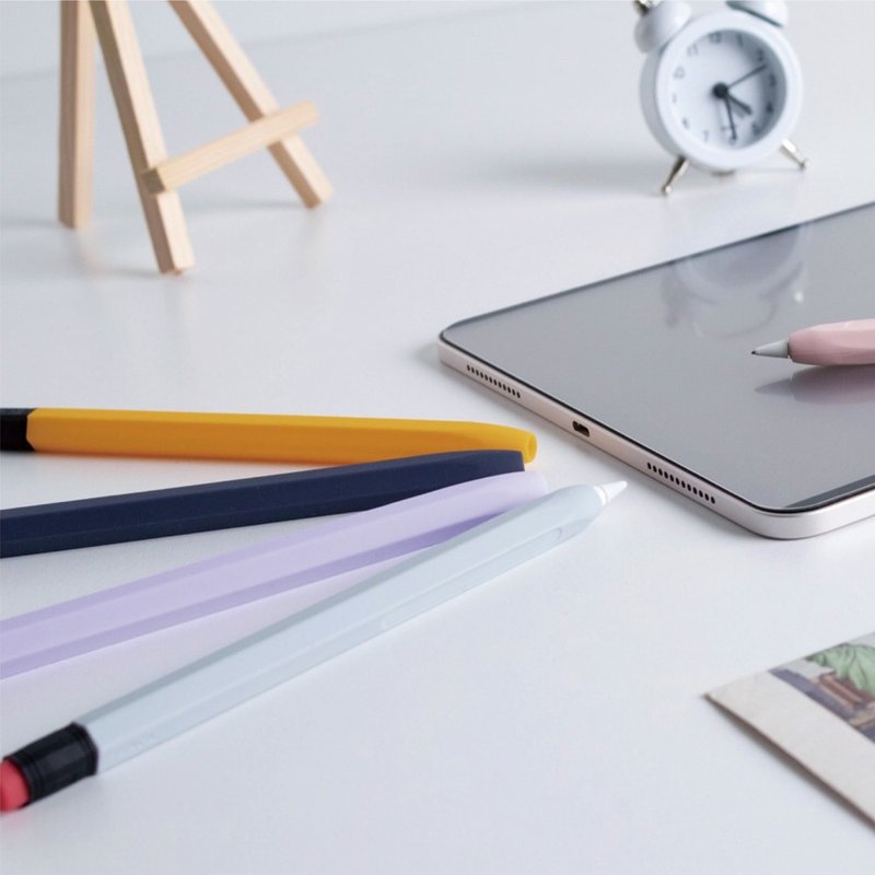 Apple Pencil (USB-C) 铅笔造型笔套 防摔保护套 - 数码小物 - 硅胶 多色