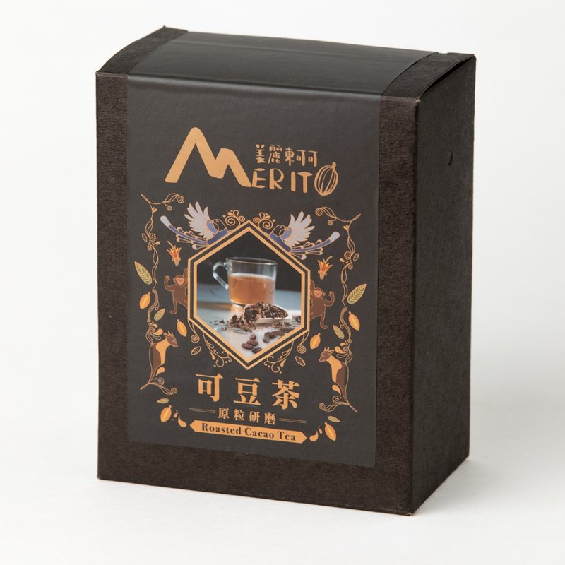 【美丽东可可】可豆茶盒装(10g*5包) - 茶 - 其他材质 金色