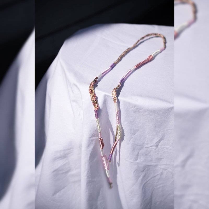 MULTI STRAP 120 -pink- 背带 - 挂绳/吊绳 - 其他人造纤维 