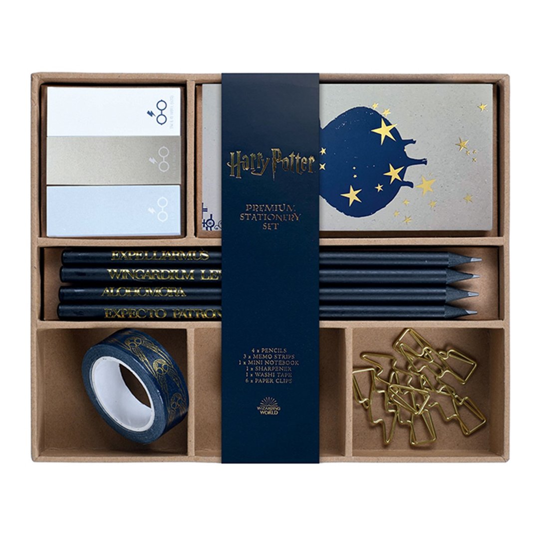 哈利波特 Harry Potter - 咒语与魔法 - 英国进口文具组 - 其他 - 其他材质 蓝色