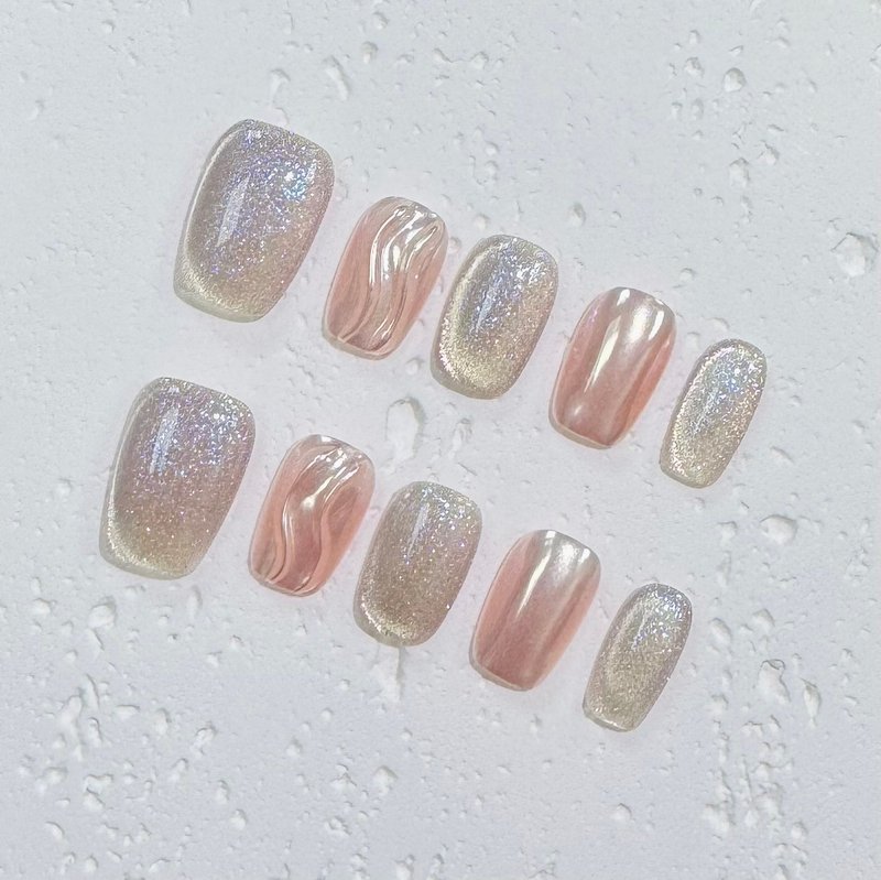 紫魅珊瑚 - 指甲油/指甲贴 - 其他材质 