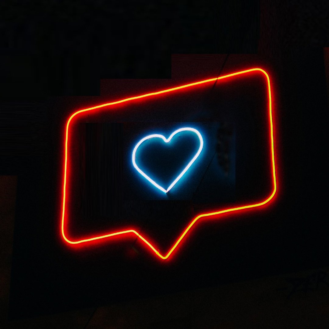 Message Heart Love 霓虹灯装饰招牌母亲节情人节毕业礼物 - 灯具/灯饰 - 压克力 透明