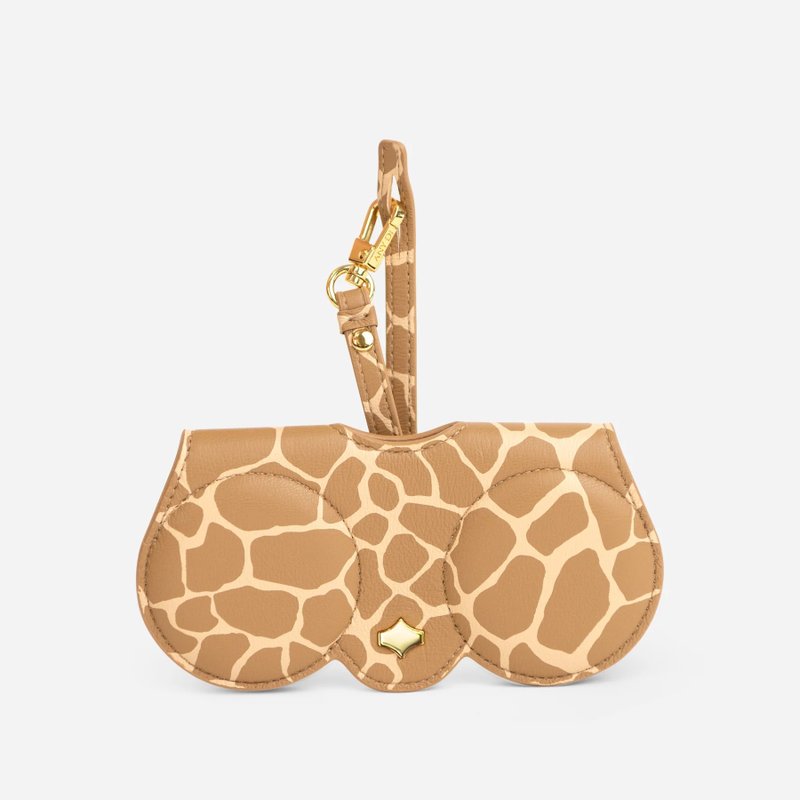 ANY DI 德国时尚真皮眼镜包 - 长颈鹿 - 其他 - 真皮 