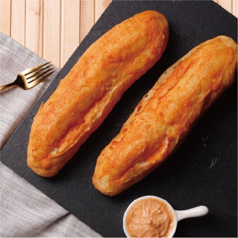 【欧客佬】明太子法国面包 (荤) 严选世界级优质食材 - 面包/吐司 - 新鲜食材 橘色