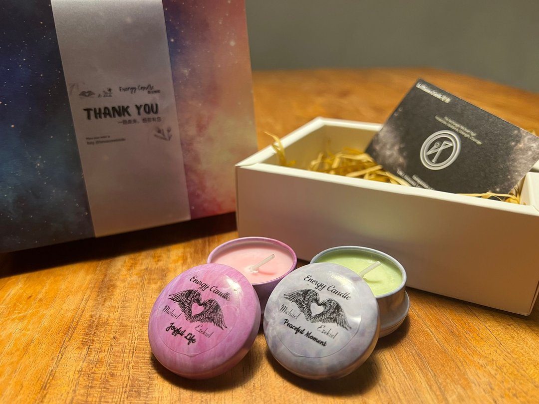 定制礼品装 - 能量蜡烛 - 蜡烛/烛台 - 其他金属 