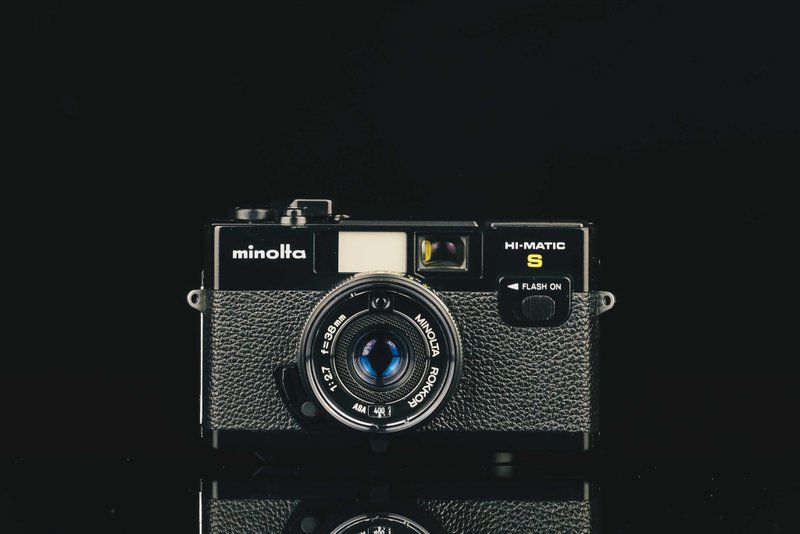 MINOLTA HI-MATIC S #3436 #135底片相机 - 相机 - 其他金属 黑色