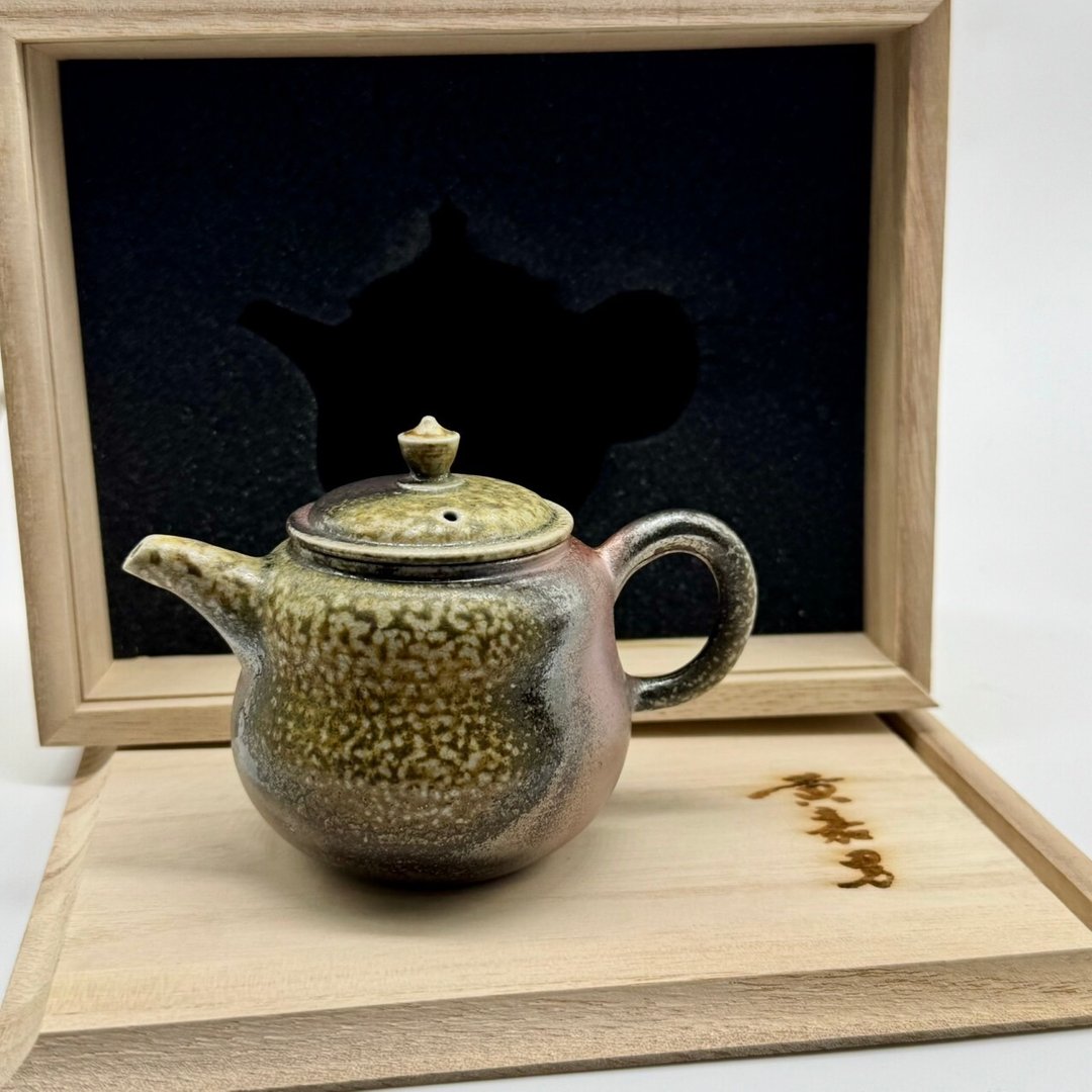 柴烧壶 - 茶具/茶杯 - 陶 