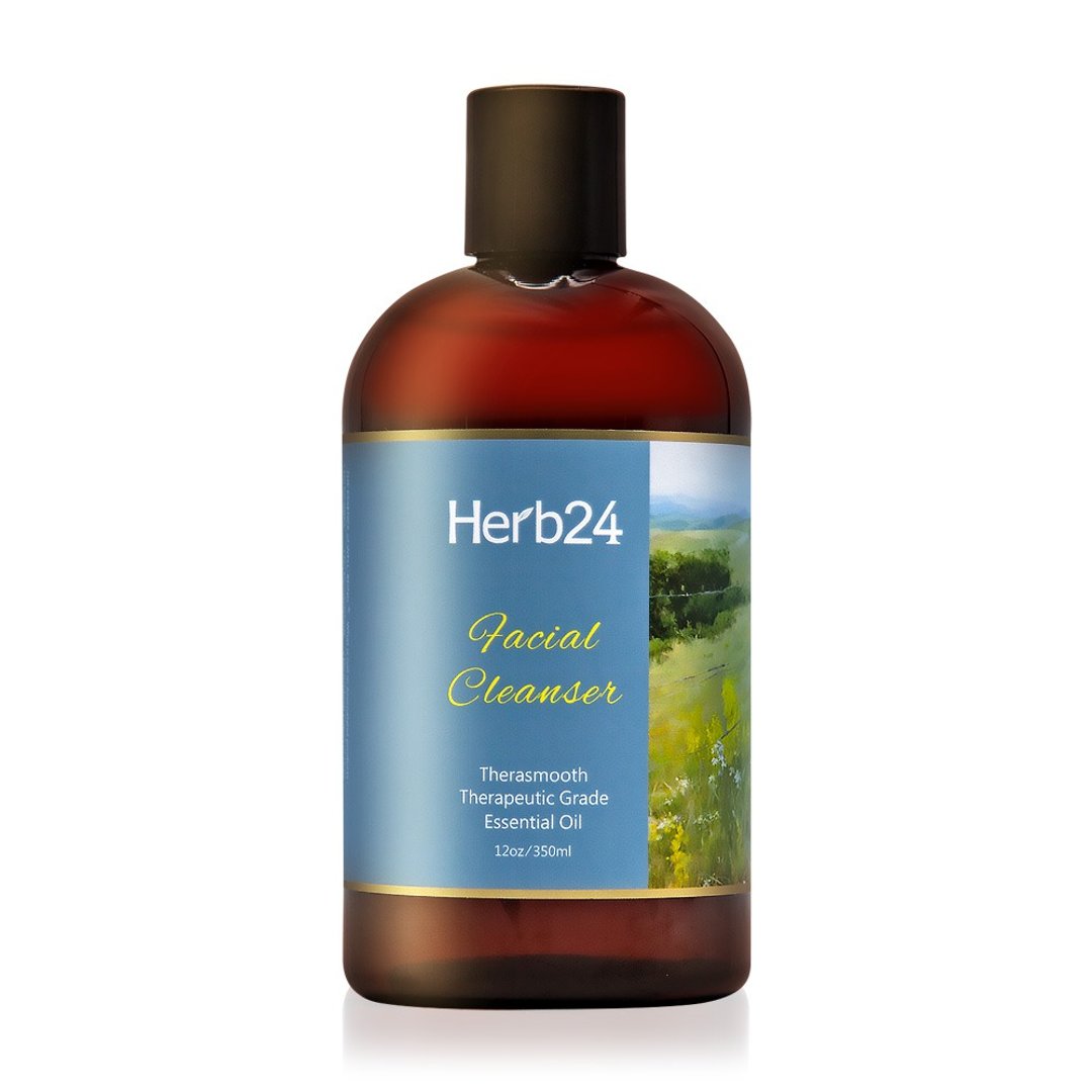 Herb24 润泽保湿洁肤乳 350ml - 脸部清洁/卸妆用品 - 其他材质 