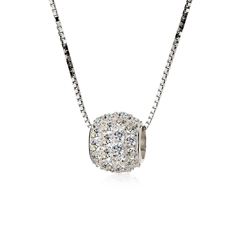 梦想家 925纯银 女款项链 - 项链 - 纯银 银色