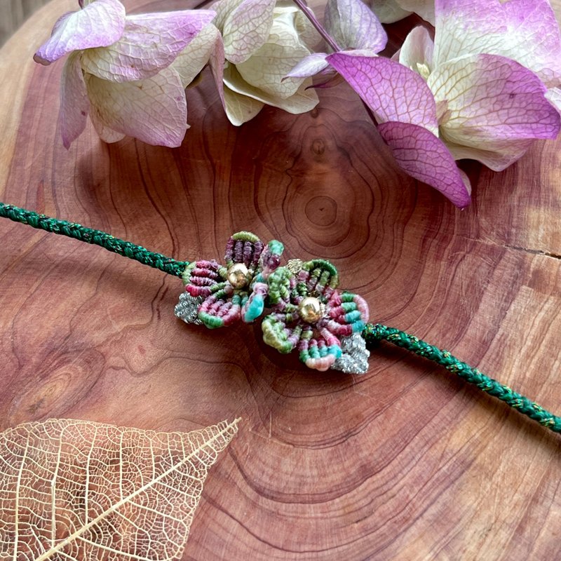 夏语彩花-设计款手环 - 手链/手环 - 其他材质 多色