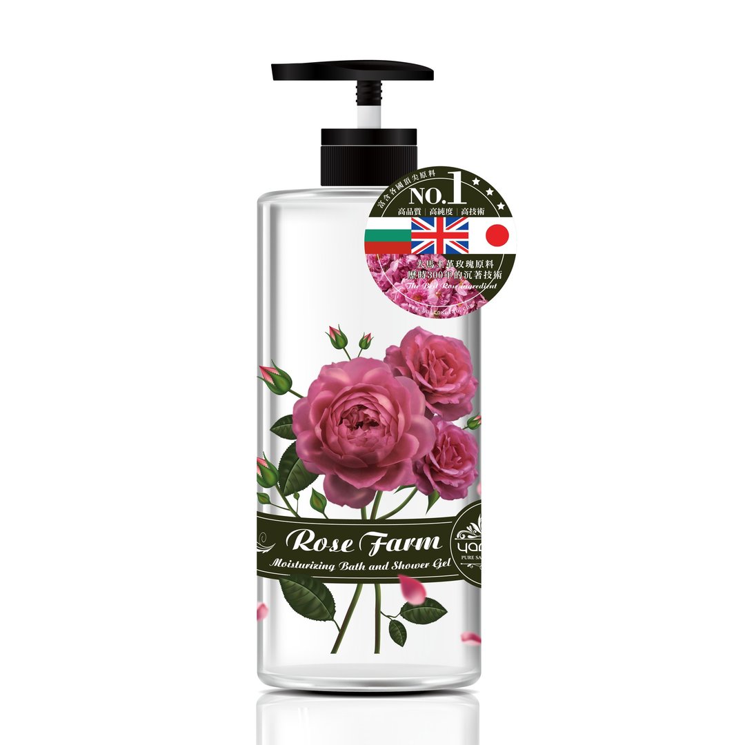 馥郁玫瑰田 HA靓白丰润凝脂沐浴露 - 沐浴用品 - 浓缩/萃取物 