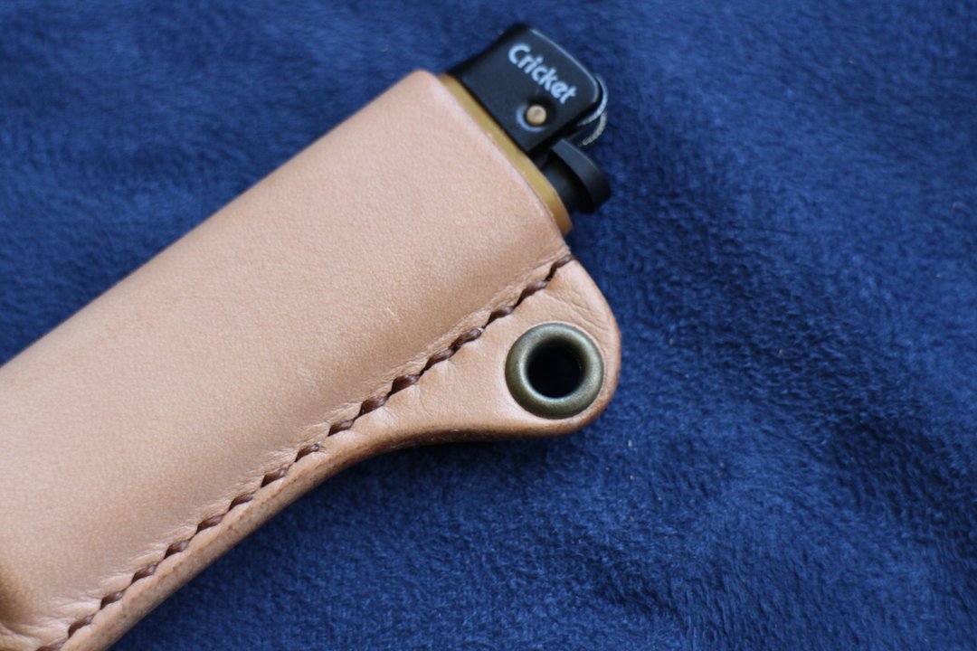 手工皮件 Lighter Case 01 (打火机套16IC01) - 其他 - 真皮 咖啡色