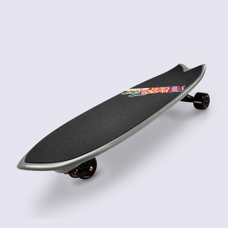 三轮冲浪滑板 SURF SKATE(金钻黑) 附背袋 - 运动/健身用品 - 其他材质 灰色