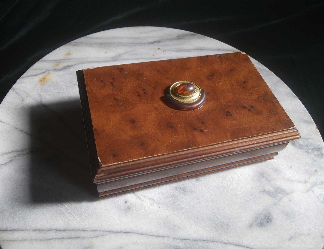 【老时光 OLD-TIME】早期台湾制珠宝盒 - 收纳用品 - 其他材质 