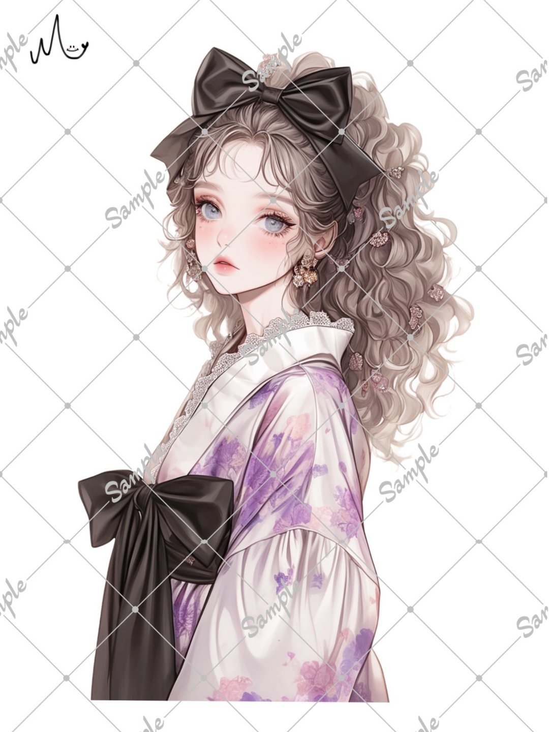 原创人物贴纸 - 贴纸 - 纸 
