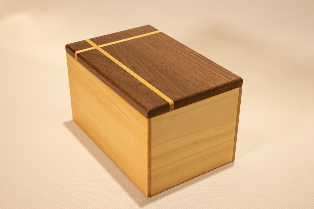 【非木不可】Gift Box - 收纳用品 - 木头 咖啡色