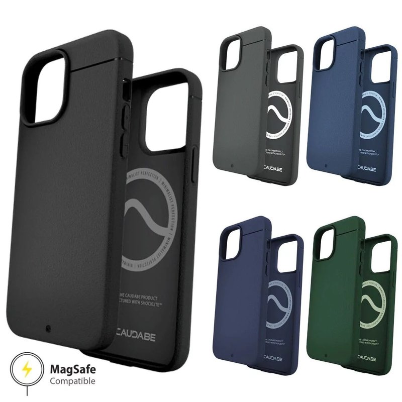 iPhone 13 Pro -美国 Caudabe Sheath MagSafe 质感防撞手机壳 - 手机壳/手机套 - 塑料 