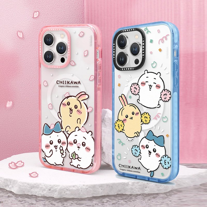GARMMA 吉伊卡哇chiikawa iPhone 15系列 磁吸款保护壳 - 手机壳/手机套 - 塑料 