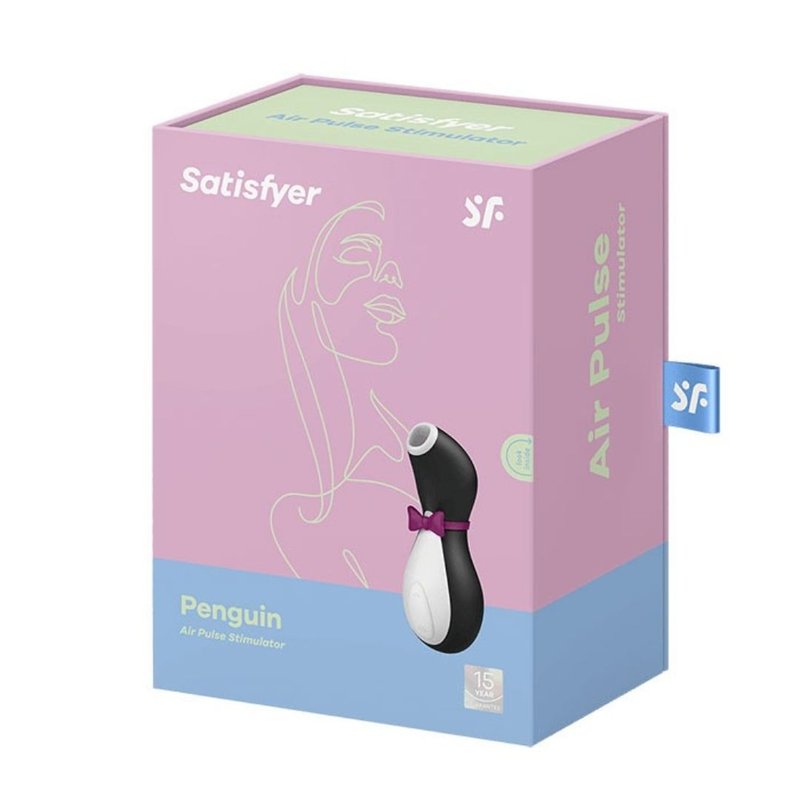 Penguin【企鹅先生】阴蒂吸啜器 - 情趣用品 - 硅胶 多色