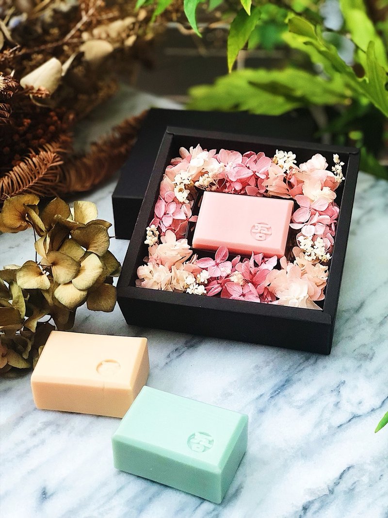 香绯永生花礼盒_婚礼小物_探房礼 - 肥皂/手工皂 - 植物．花 