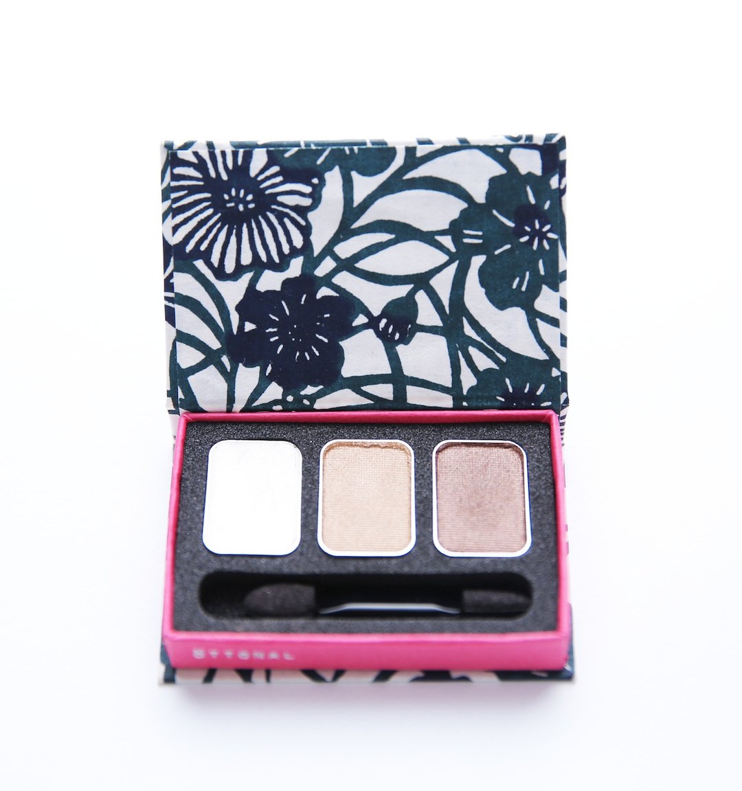 Kyoto Paper Box Eye Shadow "Aika" - 彩妆刷具/镜子/梳子 - 纸 蓝色