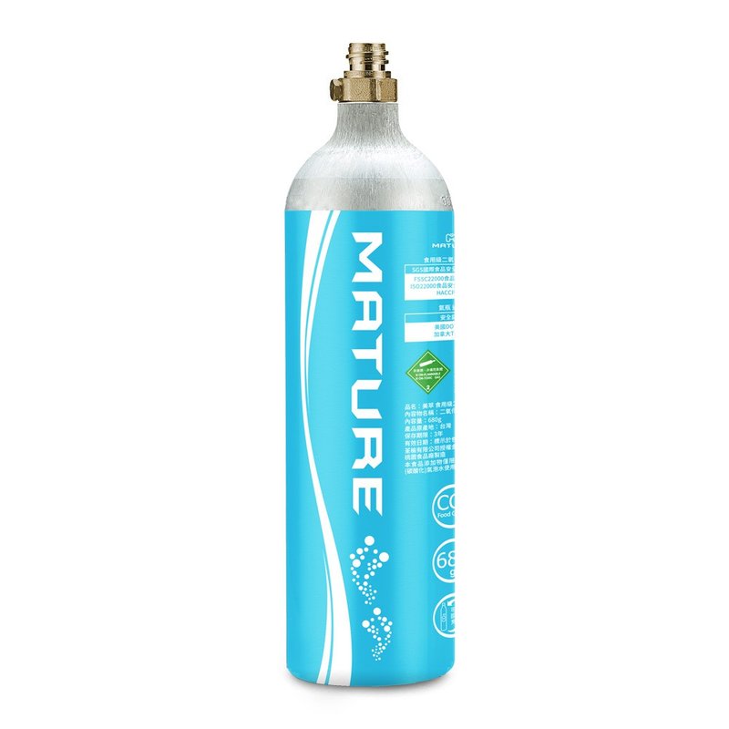 MATURE 食用级二氧化碳气瓶680g - 厨房家电 - 铝合金 