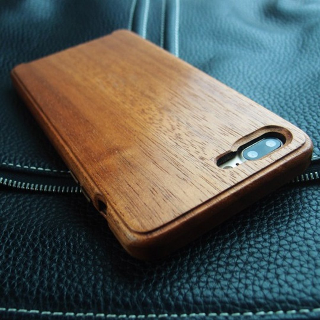 [Made to order] Achievements and secure support Wooden case for iPhone 7/8 Plus - 手机壳/手机套 - 木头 